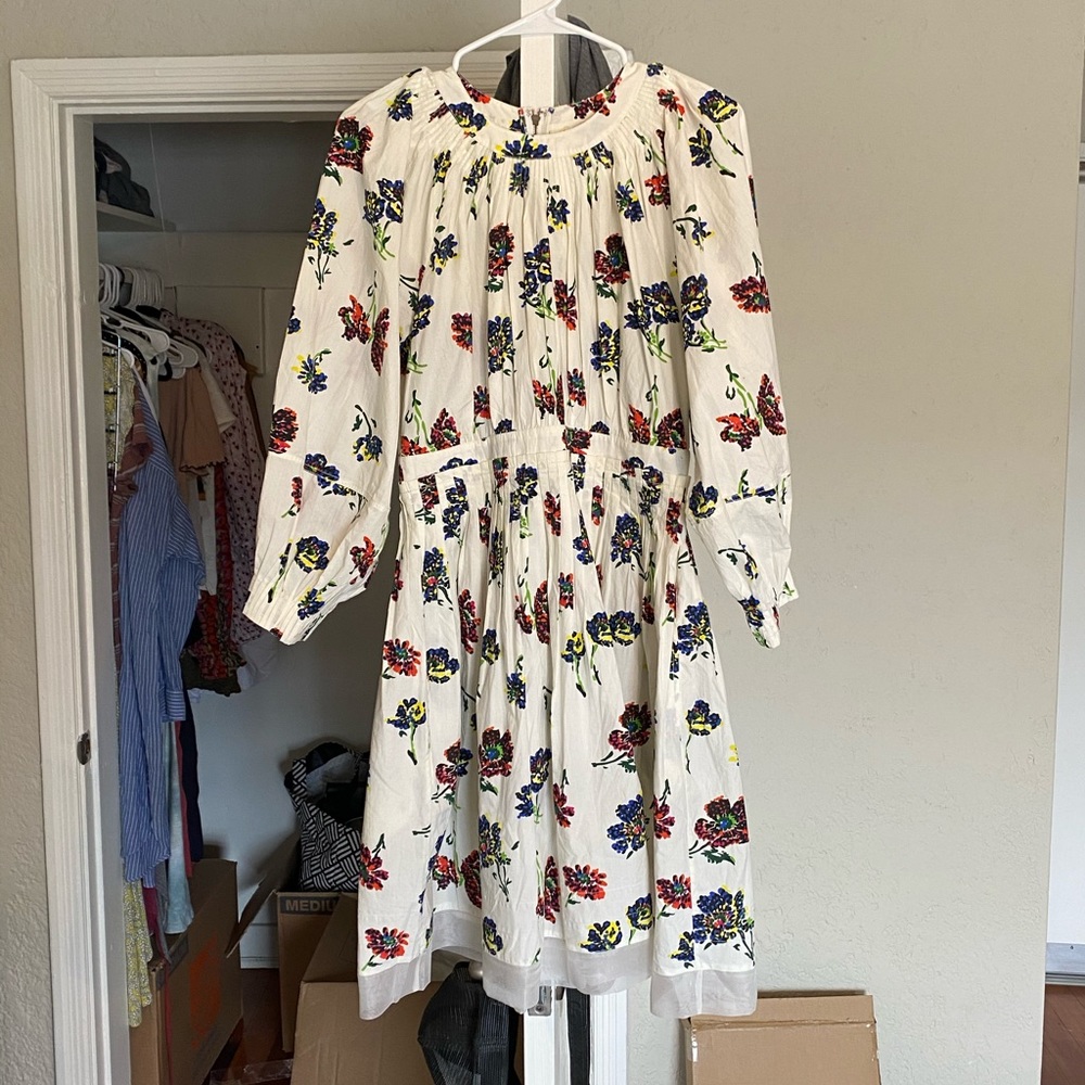 Ulla Johnson Joelle Dress with a twist! Size 6